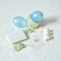 LM seamless balloon glue sticker birthday party proposal wedding wedding wedding room decoration supplies double-sided glue point