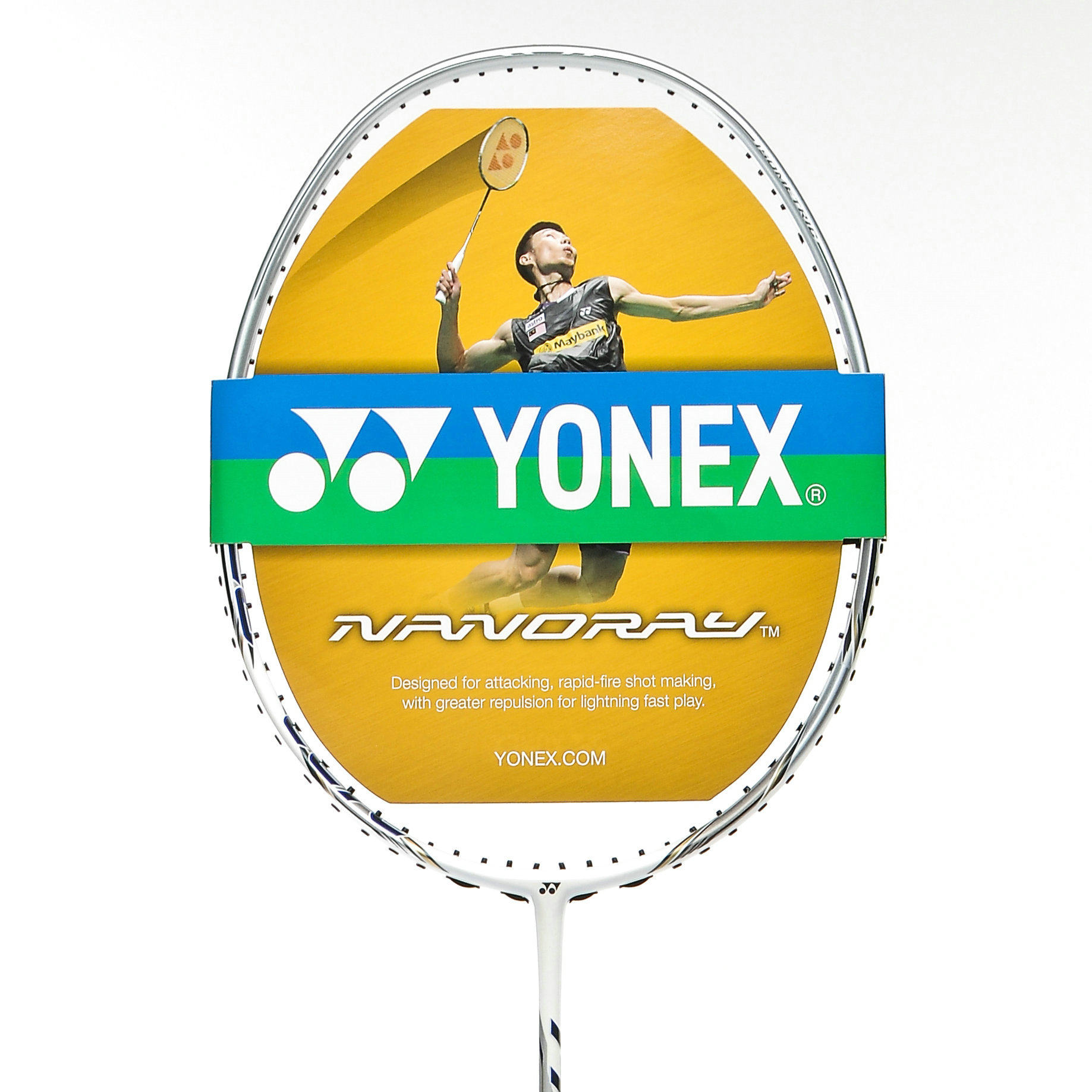 4u超轻 羽毛球拍 全碳素正 品yonex/yy/尤尼克斯 nr500/600 羽拍