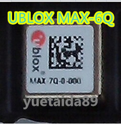 MAX-7Q ulobx original ultra low power GPS chip 10Hz update rate MAX-6Q upgrade version