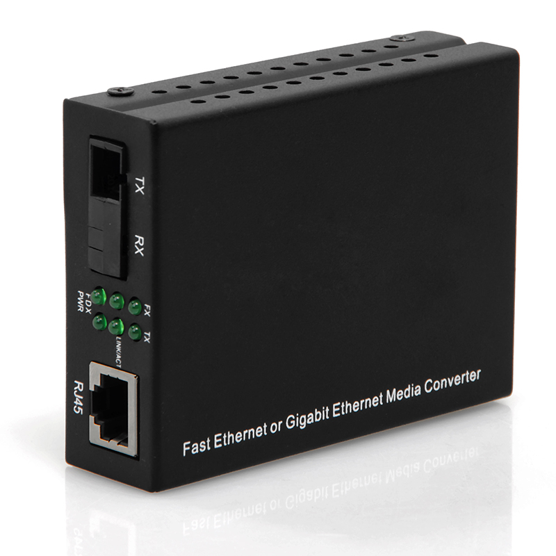 sensing gigabit single mode single fiber optical transceiver sc photoelectric converter, one 1550 terminal b terminal