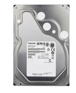 toshiba/东芝 md04aca400 4tb 台式机电脑硬盘 企业级 sata3