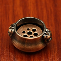Buddhist supplies multifunctional alloy incense clip alloy incense seat Tower incense clip incense plug incense stick finger stove