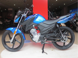 建设雅马哈天隼进取版YX125建设雅马哈正品假