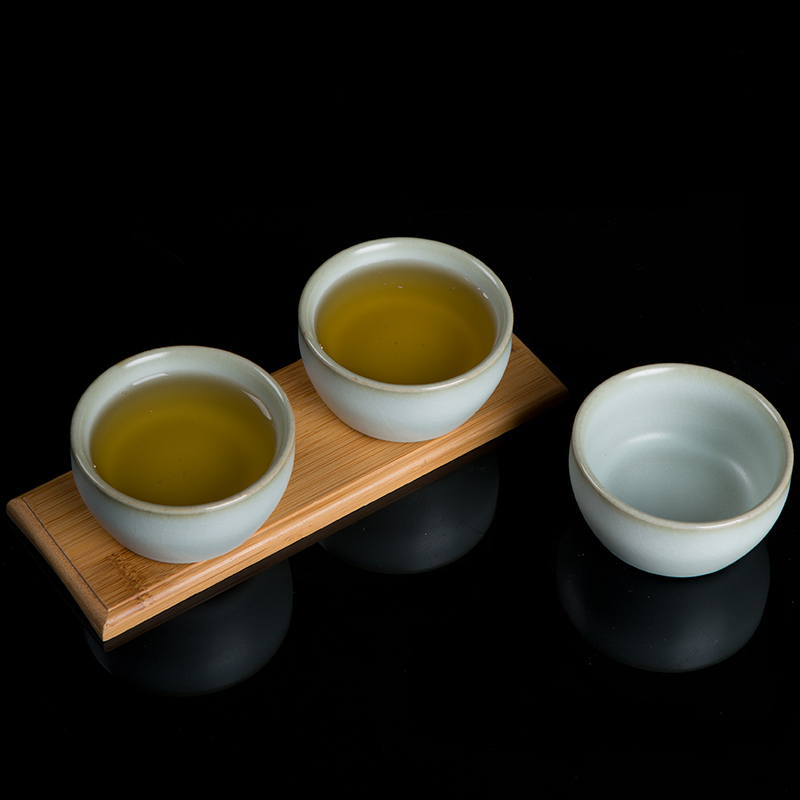 Beautiful home your up single cup flat kung fu tea cups manual single your porcelain ceramic cups of tea can open