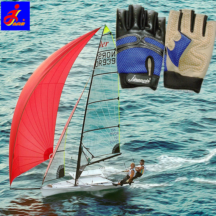 Super Non-Slip Sailing Gloves Sailing Windsurfing Dragon Boat Water Sports Anti-Ski Climbing Extended Fingers