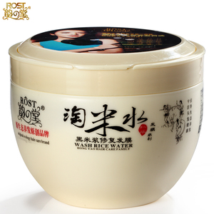 韵之堂淘米水护发素 淘米水发膜倒膜改善毛躁还原蛋白酸免蒸焗油
