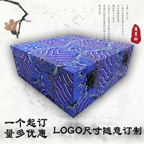Large ornaments element custom packaging box ceramic jewelry box link this brocade box calligraphy and painting free mail collection box