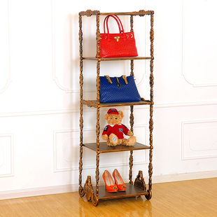 【特价】服装店包包架放包架鞋架女装鞋柜店用品货架展示架落地靠墙置