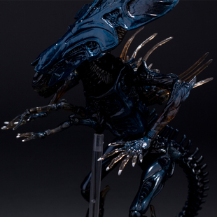 手办模型 山口式可动 alien异型异形女王后母后 特摄018 手办模型摆件