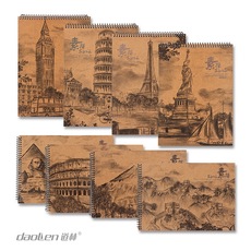 sketchBOOK Дориан эскиз сайта о путешествиях