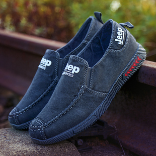 新款男鞋老北京布鞋男韩版潮流2017运动鞋潮