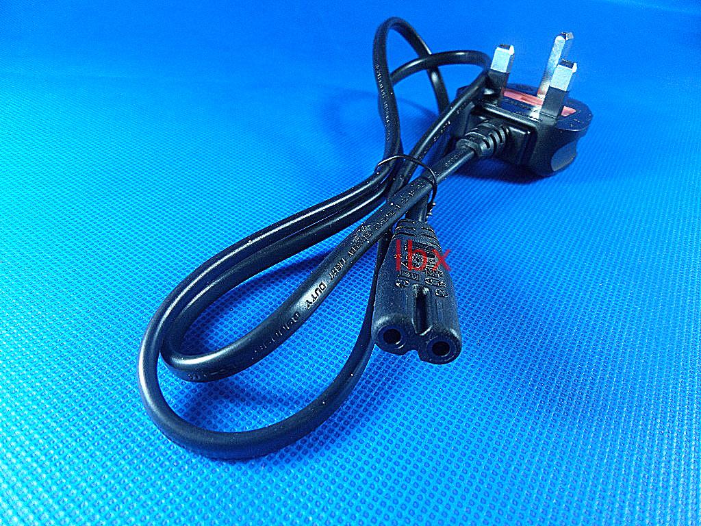 New PS4 power cord PS3 thin machine power cord port version PS2 power cord 8 word line