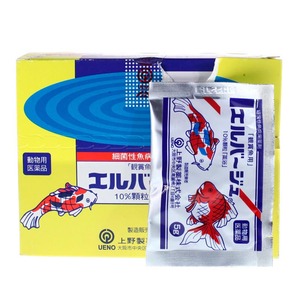 鱼之宝水族黄粉鱼药杀菌药日本黄粉水族药剂锦