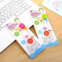 English packaging Baby Baby Baby child chopsticks intelligent learning chopsticks baby chopsticks childrens chopsticks training chopsticks learning chopsticks