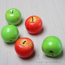 Light simulation fruit props fake apple model shooting photo props simulation vegetable string decorations fruit