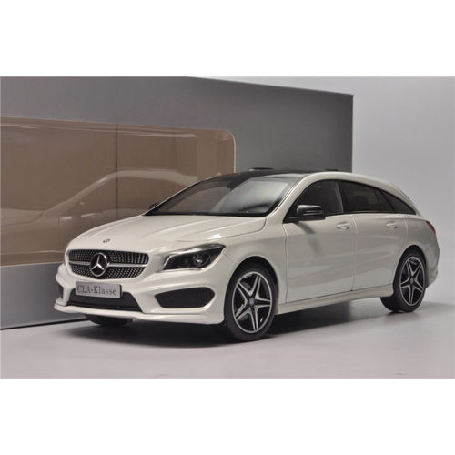 norev cla,海外tictoc 1:18 德国奔驰原厂norev代工 benz cla猎装版 x117 2015 车模_7折现价