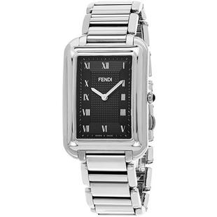 手表 芬迪fendi男款手表rect f701011000 watch, 代购正品