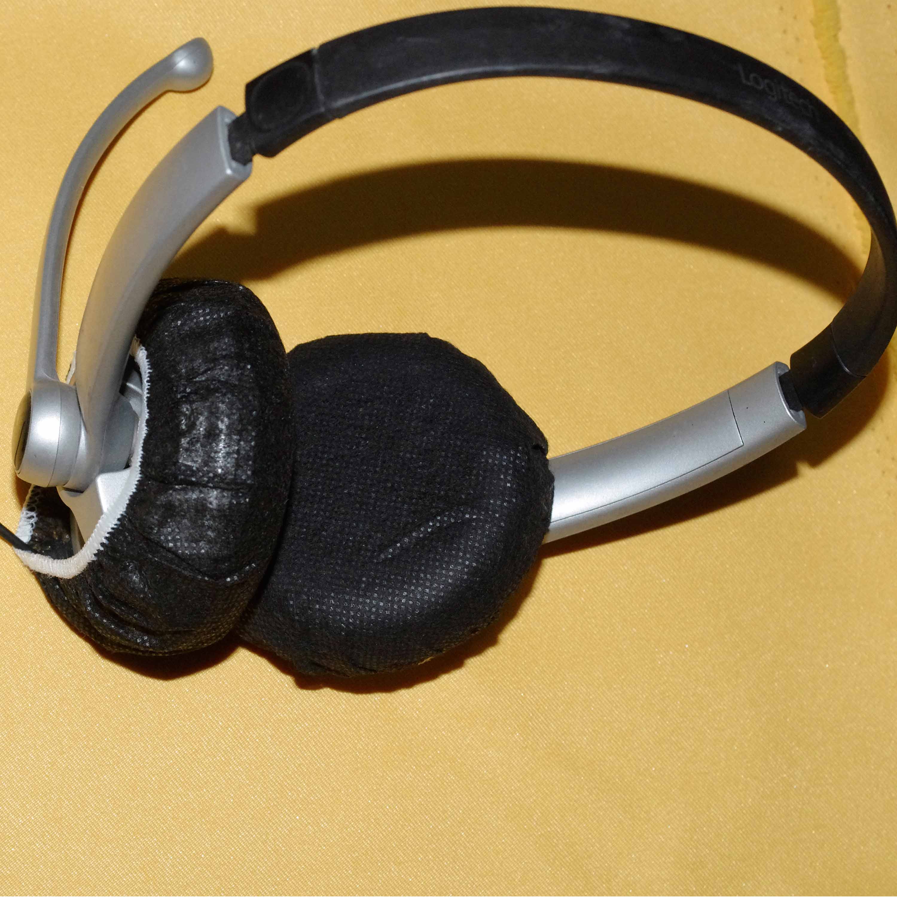 headset cover headset cover disposable nonwoven 10cm headset cover