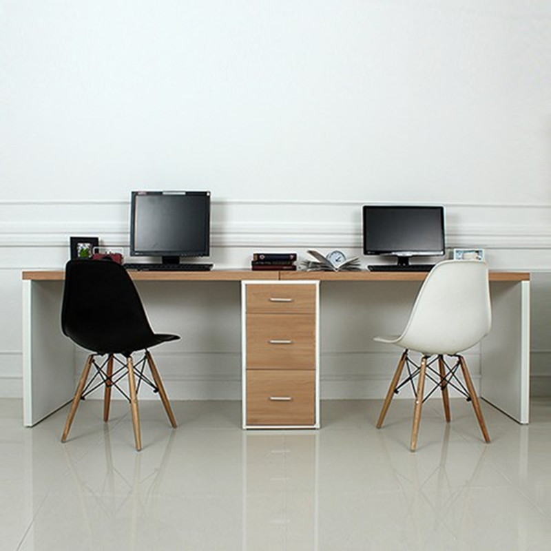 千芝爱14省双人电脑桌sz01