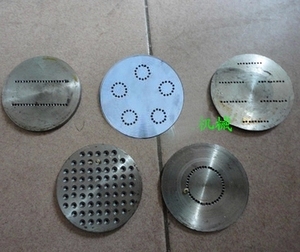 棕子机模板 面粉膨化机\/麻辣条机面板 藕粉酥 圆