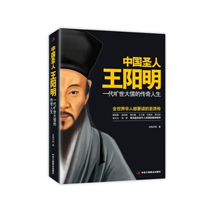 包邮中国圣人王阳明 古代历史政治人物传记书