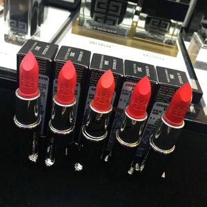 纪梵希高级定制唇膏\/小羊皮口红305\/302\/205\/
