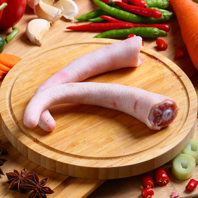 膳博士 黑猪肉土猪肉 新鲜 猪尾巴 200g