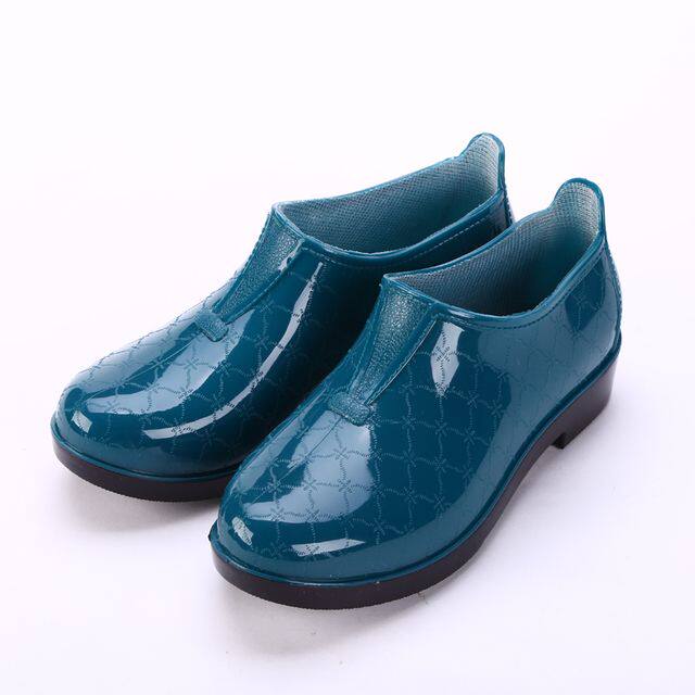 短筒雨鞋女防滑雨靴男士洗衣厨房清洁工洗车劳保工作水鞋夏季包邮