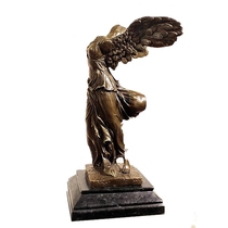 Roman Sculpture Triumph Goddess Mercy American Extravagant Classical Genguan Soft Adornment Nordic Greek Myth