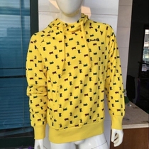 Out of print spot same day shipping LOTTO Letu men toy little man pullover sweater EWDE223-1