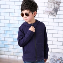 Spring new childrens clothing boy sweatshirt thin coat childrens sweatshirt spring and autumn coat