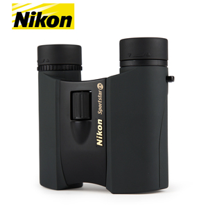 尼康Nikon双筒望远镜EX8X25/10x25高倍高清非红外观赛演出望眼镜