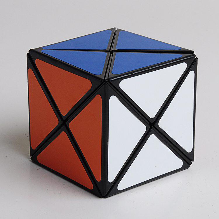 mf8魔方吧恐龙魔方 二阶斜转异形魔方 恐龙方形魔方 益智玩具