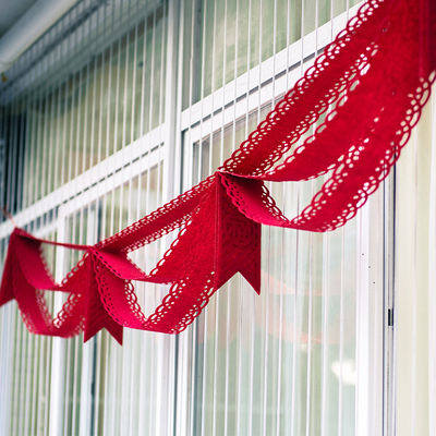 过年装饰挂件新年福字拉花 商品反馈