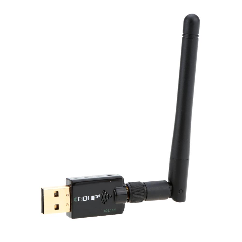 edup 2.4g 300mbps 300m usb wireless wifi adapter 802.11bgn