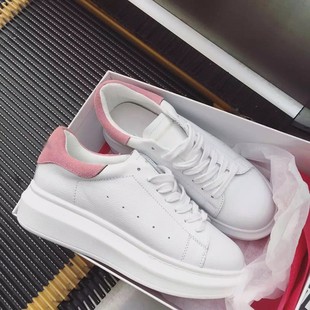 李小璐范冰冰杨幂袁姗姗网红明星同款小白鞋厚