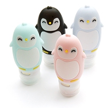 Convenient travel cute cartoon silicone bottle bath lotion shampoo Toner lotion storage bottle Lotion