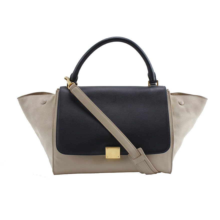 [9.0新]赛琳celine 女士 拼色 单肩手提包 秋千包15077888