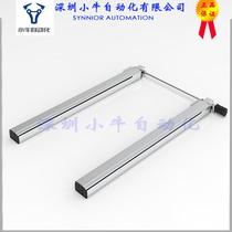 Rack screw cross linear guide slide module heavy-duty gantry hand new product precision L with CNC frame mechanical truss