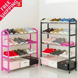 Shoe Rack Shelf assesmbly shoes Organizer Cabinet Storage