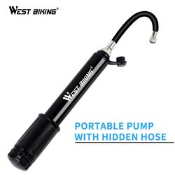 Bicycle Pump Mini Portable MTB Road Bike Pump Cycling Inflat