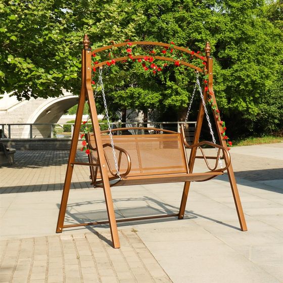 Outdoor courtyard indoor balcony swing rocking chair iron parent-child leisure hanging chair white double large residential furniture
Outdoor courtyard indoor balcony swing rocking chair iron parent-child leisure hanging chair white double large residential furniture