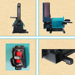 Sand disc machine, sanding belt machine, sandpaper machine, sanding machine, polishing machine, sharpening machine, M-type multifunctional woodworking sandpaper polishing machine