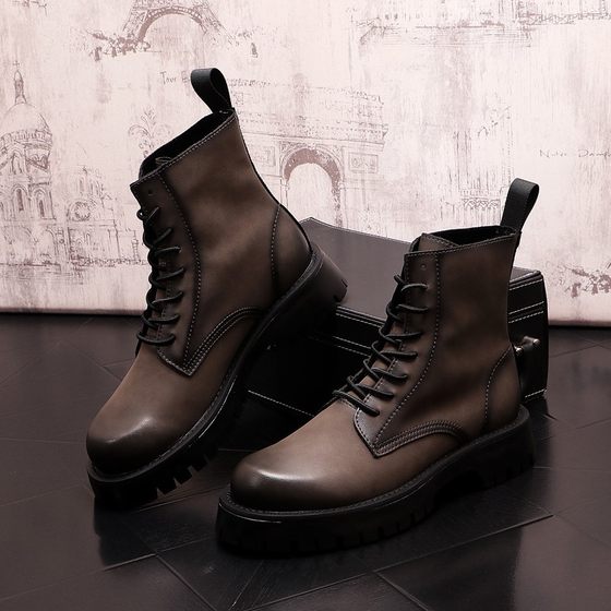 Martin boots men's 2021 k fashion British style men's shoes thick sole heightened boots personality fashion boots size 44 men's boots
Martin boots men's 2021 k fashion British style men's shoes thick sole heightened boots personality fashion boots size 44 men's boots