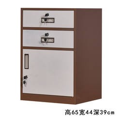 File cabinet low cabinet storage cabinet small fish tank base cabinet E tool cabinet with lock and drawer small cabinet with five drawers