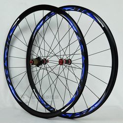 New product 700C Carbon Fiber Wheels Road Bike Bicycle Wheel Light C