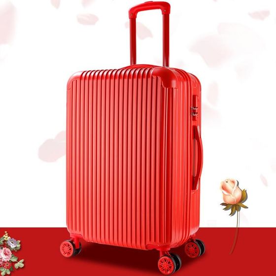 Dowry suitcase wedding travel box bride dowry wedding suitcase wedding P wedding code box red pull rod
Dowry suitcase wedding travel box bride dowry wedding suitcase wedding P wedding code box red pull rod