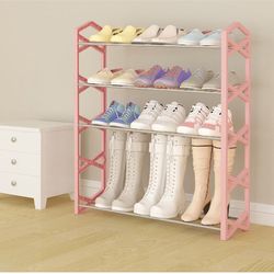 Recommend Simple shoe cabinet plastic shoe rack simple modern dust