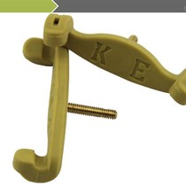 Violin shoulder pad claws rubber shoulder pad claws non-slip and durable violin shoulder pad claw feet 20 yuan a pair of two