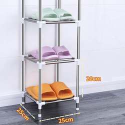 Extreme Speed ​​Shoe Cabinets Multilayer Simple Shoe Rack Easy To Instal